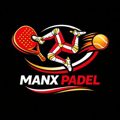 Manx Padel logo